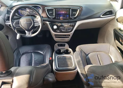 2017 Chrysler Pacifica Touring L Plus from USA, damaged, VIN 2C4RC1EG7HR757604